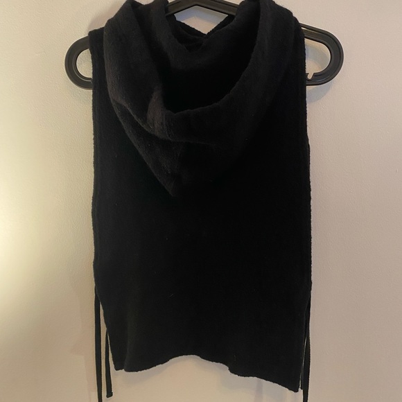 Engineered Garments Black Wool Hooded Dickie O/S - Picture 3 of 3